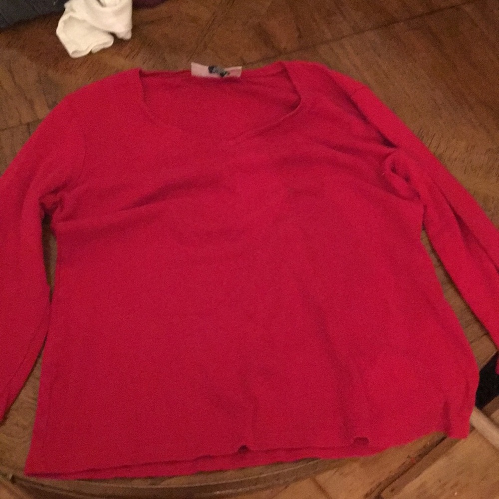 Pink long sleeve